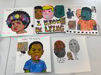 Image 2 of Artist book 2018 - 2024 signed with original artwork
