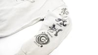 Image 3 of City Global "reflective" Hoodie (Cement)