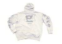 Image 4 of City Global "reflective" Hoodie (Cement)