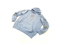 Image 1 of City Global "reflective" Hoodie (Blue)