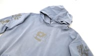 Image 2 of City Global "reflective" Hoodie (Blue)