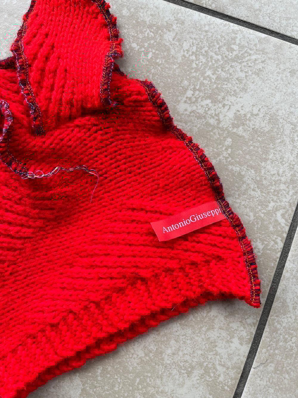 CHERRY BOMB EAR BEANIE (1OF1)