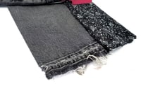Image 4 of NL Wide Leg Denim (Black)