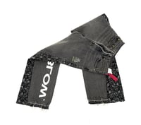 Image 5 of NL Wide Leg Denim (Black)