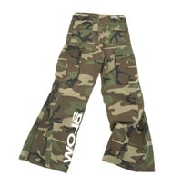 Image 2 of Vintage Wide Leg Army Pants (Cargo)