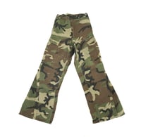 Image 4 of Vintage Wide Leg Army Pants (Cargo)