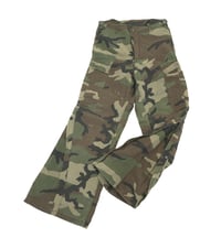 Image 1 of Vintage Wide Leg Army Pants (Cargo)