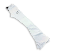 Image 3 of Stacked Sweatpants (White)