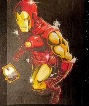 Image of Bob Layton Tribute Art Show - Original Art: Iron Man // Fujita Chobi
