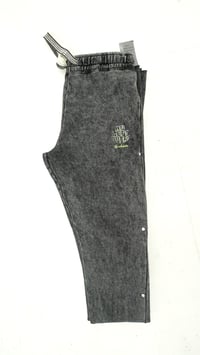 Image 3 of NL Stacked Sweatpants (Black)