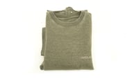 Image 3 of 3/4 Sleeve Sweatshirt (Olive)