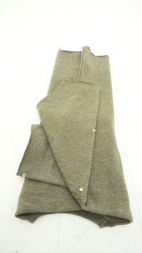 Image 4 of 3/4 Sleeve Sweatshirt (Olive)