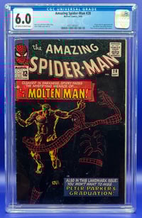 Image 1 of Amazing Spider-Man #28 (1965) – CGC 6.0 – 1st Appearance of the Molten Man!