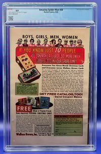 Image 2 of Amazing Spider-Man #28 (1965) – CGC 6.0 – 1st Appearance of the Molten Man!