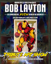 Image 1 of Bob Layton Tribute Art Show - Original Art: Iron Man // Godtail