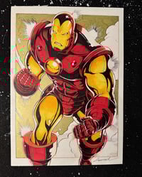 Image 2 of Bob Layton Tribute Art Show - Original Art: Iron Man // Godtail