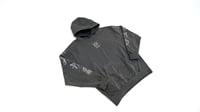 Image 2 of City Global "reflective" Hoodie (Grey)