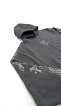Image 4 of City Global "reflective" Hoodie (Grey)