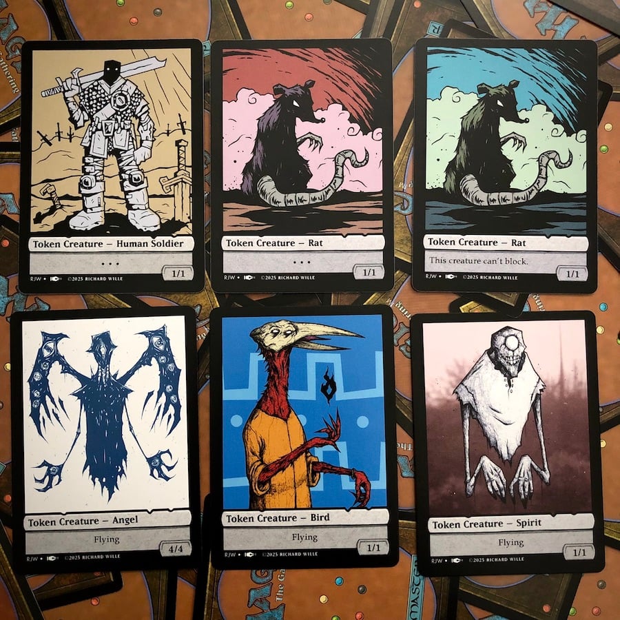 Image of MTG Token Set