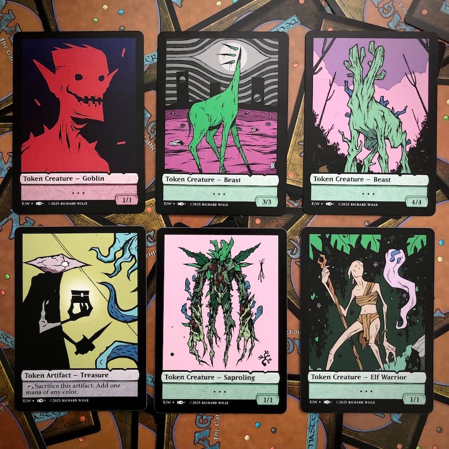 Image of MTG Token Set