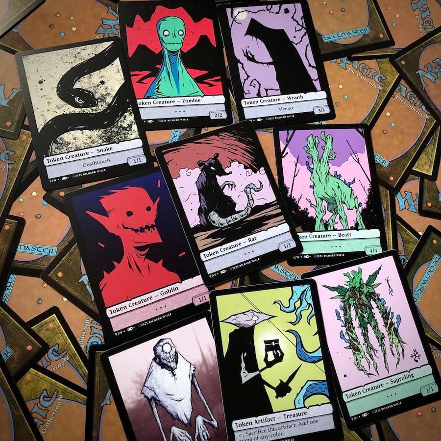 Image of MTG Token Set