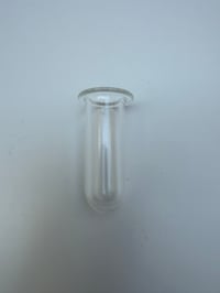 Image 1 of CLEAR BOROSILICATE VIAL