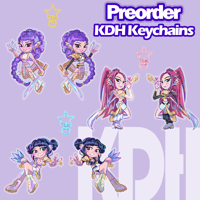 [PRE-ORDER] KDH Keychains 