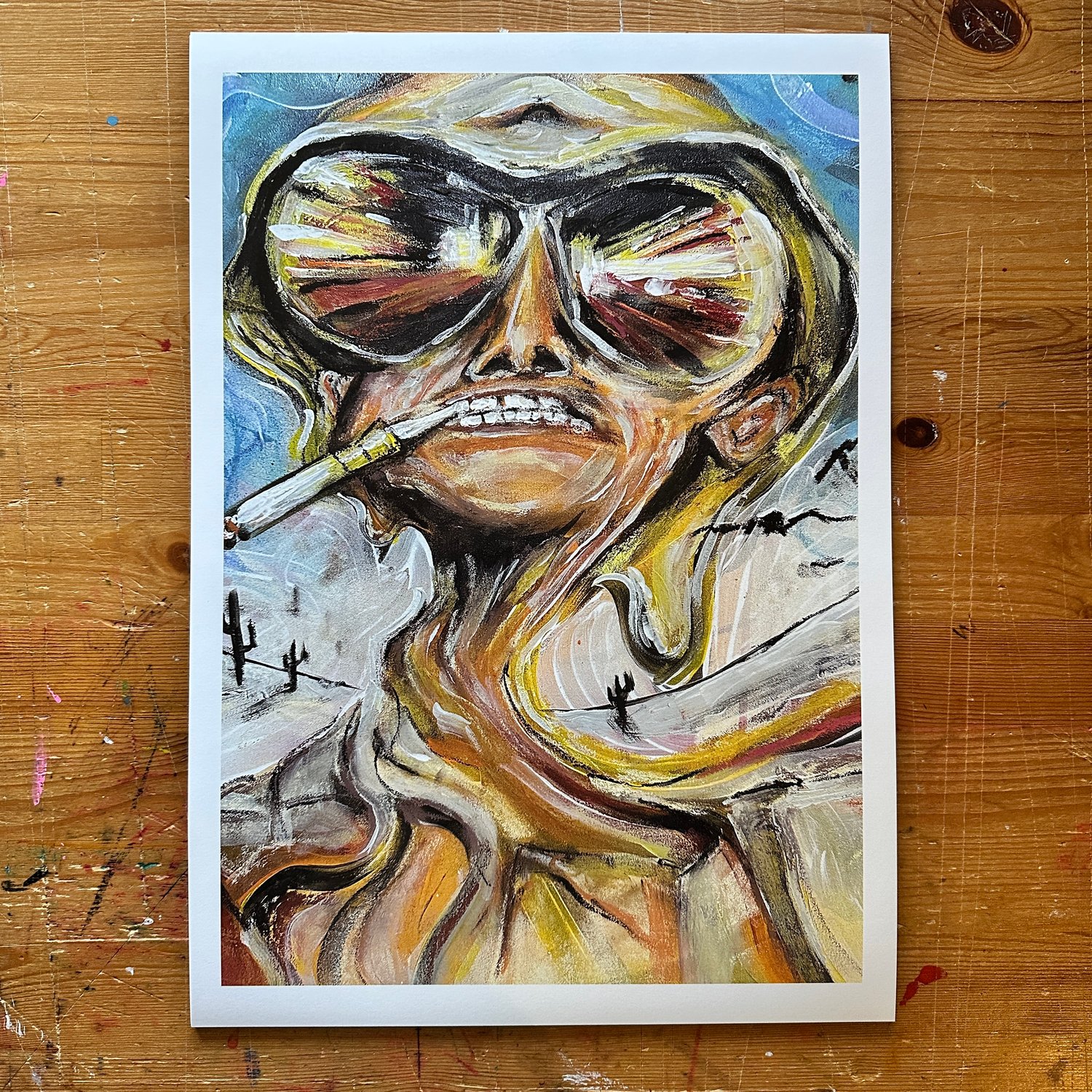 FEAR & LOATHING PRINT