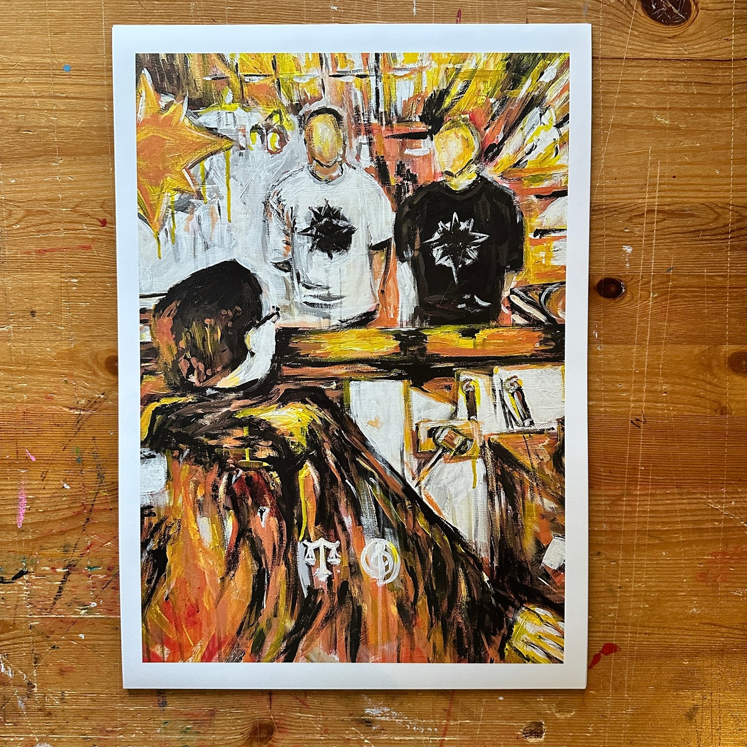 MOMENT OF TRUTH PRINT