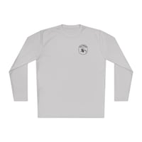 Image 3 of Long Sleeve Polyester Shirt "Feltman Fishing Co" Logo
