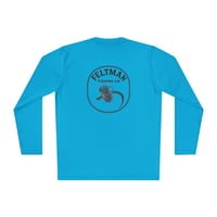 Image 1 of Long Sleeve Polyester Shirt "Feltman Fishing Co" Logo