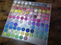 Image 6 of Sample Cards 4 Custom Batch Boutique Icy & Vibrant Color Shift, Chunky Glitter, Magical Garden, and/