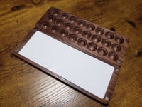 Image 3 of CUSTOM - Portable Wooden Customizable Magnetic Palette: Your Choice of 24 Glitter Watercolors Wit...