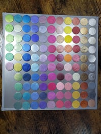 Image 7 of Sample Cards 4 Custom Batch Boutique Icy & Vibrant Color Shift, Chunky Glitter, Magical Garden, and/