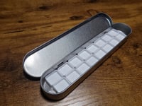 Image 4 of CUSTOM - Medium Steel Magnetic Palette: Your Choice of Glitter Watercolors 1/4, 1/2, and Full Pan...