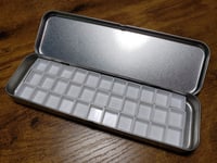 Image 4 of CUSTOM - Large Steel Magnetic Palette: Your Choice of Glitter Watercolors 33 1/4, 33 1/2, or 18 F...