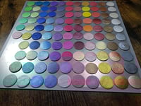 Image 8 of Sample Cards 4 Custom Batch Boutique Icy & Vibrant Color Shift, Chunky Glitter, Magical Garden, and/