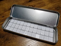 Image 5 of CUSTOM - Large Steel Magnetic Palette: Your Choice of Glitter Watercolors 33 1/4, 33 1/2, or 18 F...