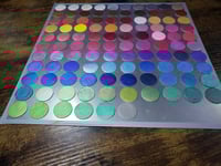 Image 9 of Sample Cards 4 Custom Batch Boutique Icy & Vibrant Color Shift, Chunky Glitter, Magical Garden, and/