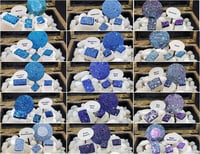 Image 8 of 20% off, I want to get rid of my Plastic! Boxed Set of 128 Pans of ALL the Glitters Colors Handma...