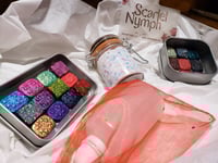 Image 1 of One of Each Watercolor Set: One Wheel of the Year, One Goddess, and One Glaze Watercolor Paints M...