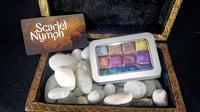 Image 8 of Chunky Glitters Watercolor Paint Palette Handmade Boutique Colors Set of 12 or 24 Glitter Mix and...