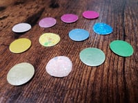 Image 10 of Magical Crafting Imbolc Wicca Spring Solstice Metal Palette 12 1/4 Pans Watercolor Paint Palette ...