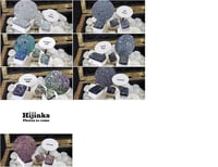 Image 10 of 20% off, I want to get rid of my Plastic! Boxed Set of 128 Pans of ALL the Glitters Colors Handma...
