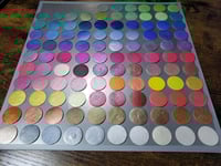Image 11 of Sample Cards 4 Custom Batch Boutique Icy & Vibrant Color Shift, Chunky Glitter, Magical Garden, and/