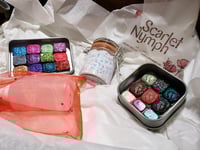 Image 3 of One of Each Watercolor Set: One Wheel of the Year, One Goddess, and One Glaze Watercolor Paints M...