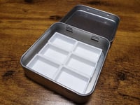 Image 7 of CUSTOM - Small Steel Magnetic Palette: Your Choice of Mica Watercolors 24 1/6th, 12 1/4th, 12 1/2...