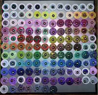 Image 3 of 20% off! Help me Reduce Plastic 75 Pan Set of Chunky Glitters Watercolor Colors Set of Chunky Gli...