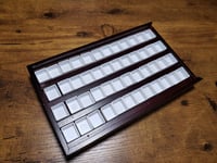 Image 4 of CUSTOM - 48 Colors Wooden Palette: Your Choice of Mica or Glitter Watercolors 48 1/2 (3ml) Pans