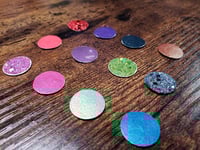 Image 6 of Magical Crafting Mabon Wicca Autumnal Solstice Metal Palette 12 1/4 Pans Handmade Boutique Waterc...